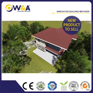 (WA4003-205M) Casas prefabricadas modulares / Prefab Concrete House con Australia estándar